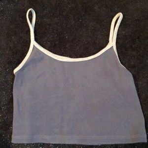 Brandy Melville Blue Tank Top